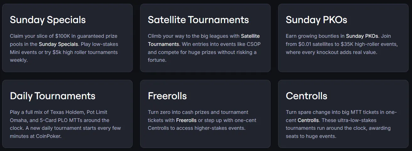 siete casino tournaments